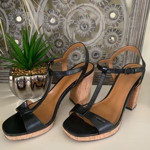 Coach New York Platform Sandal